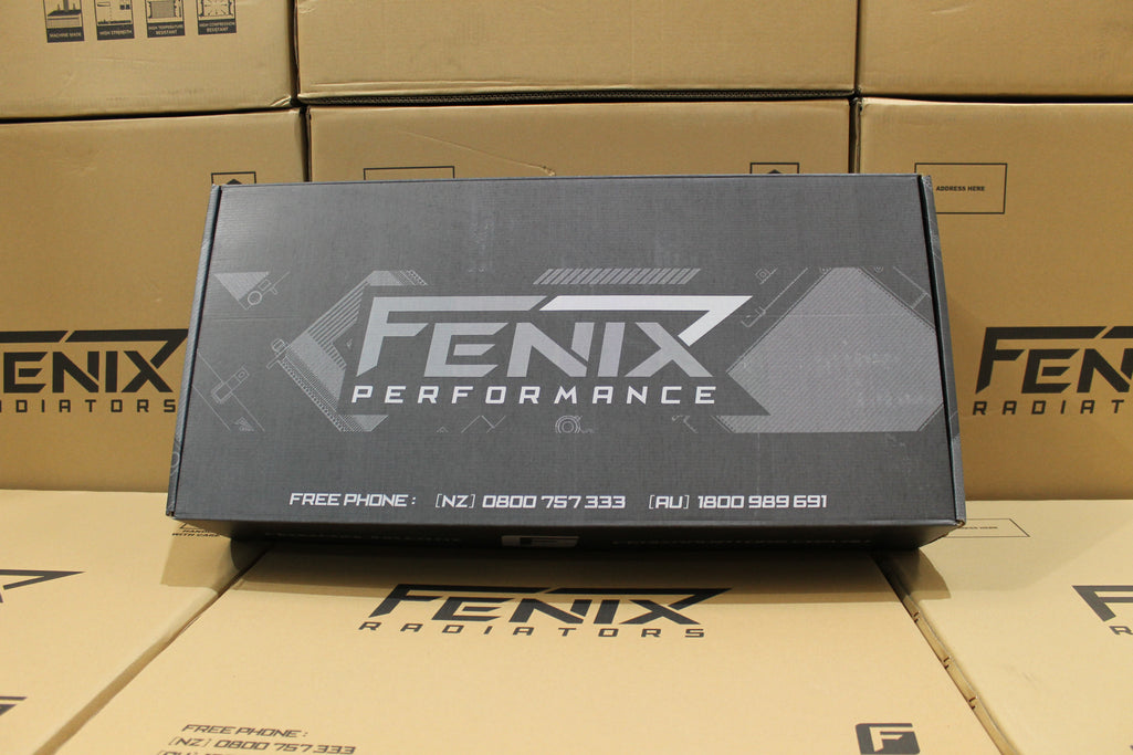 Bar & Plate Intercooler (Core Size 300x600x76mm. 3.0" Outlets).