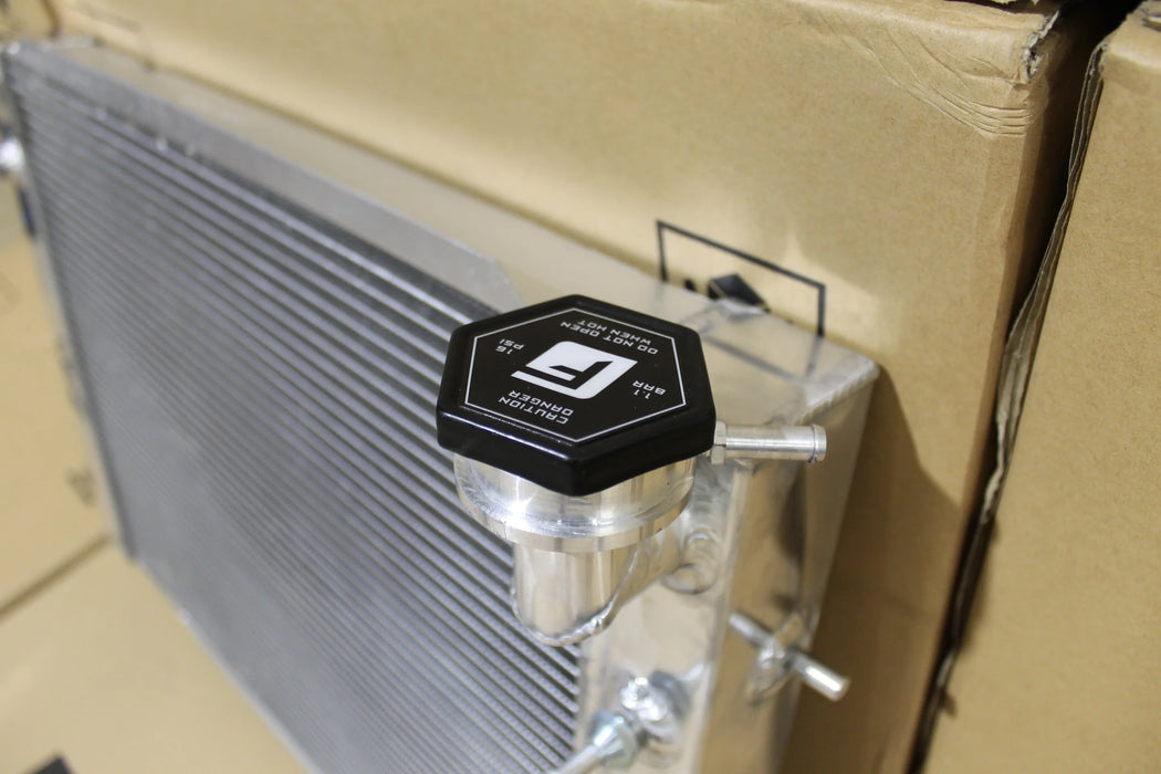 Holden VB-VC-VH-VK 6 Cylinder Full Alloy Performance Radiator.