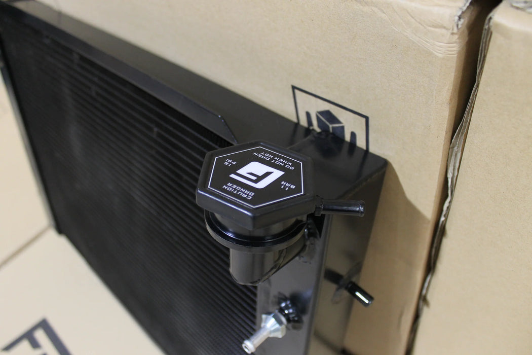Holden VB-VC-VH-VK 6 Cylinder Full Alloy Performance Radiator.