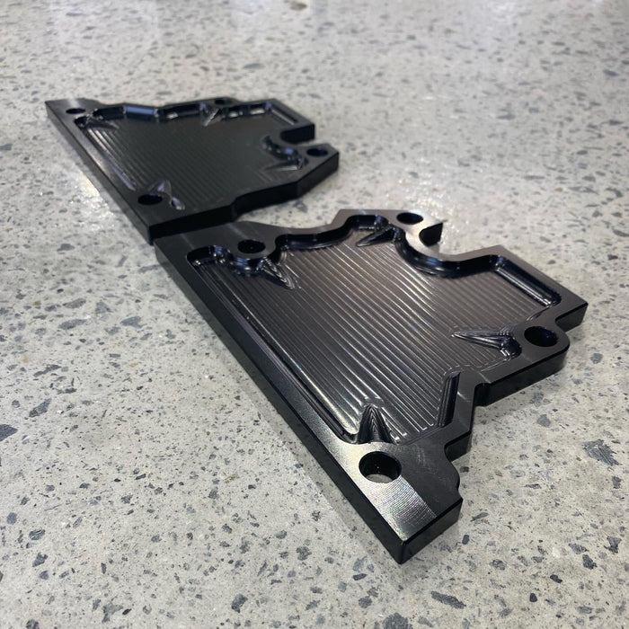 Warspeed Billet LS Head Plates