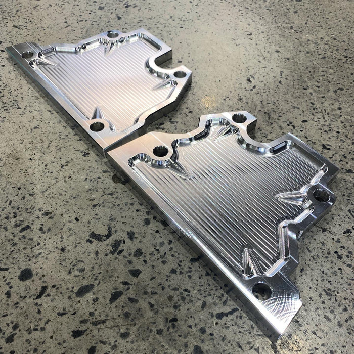 Warspeed Billet LS Head Plates