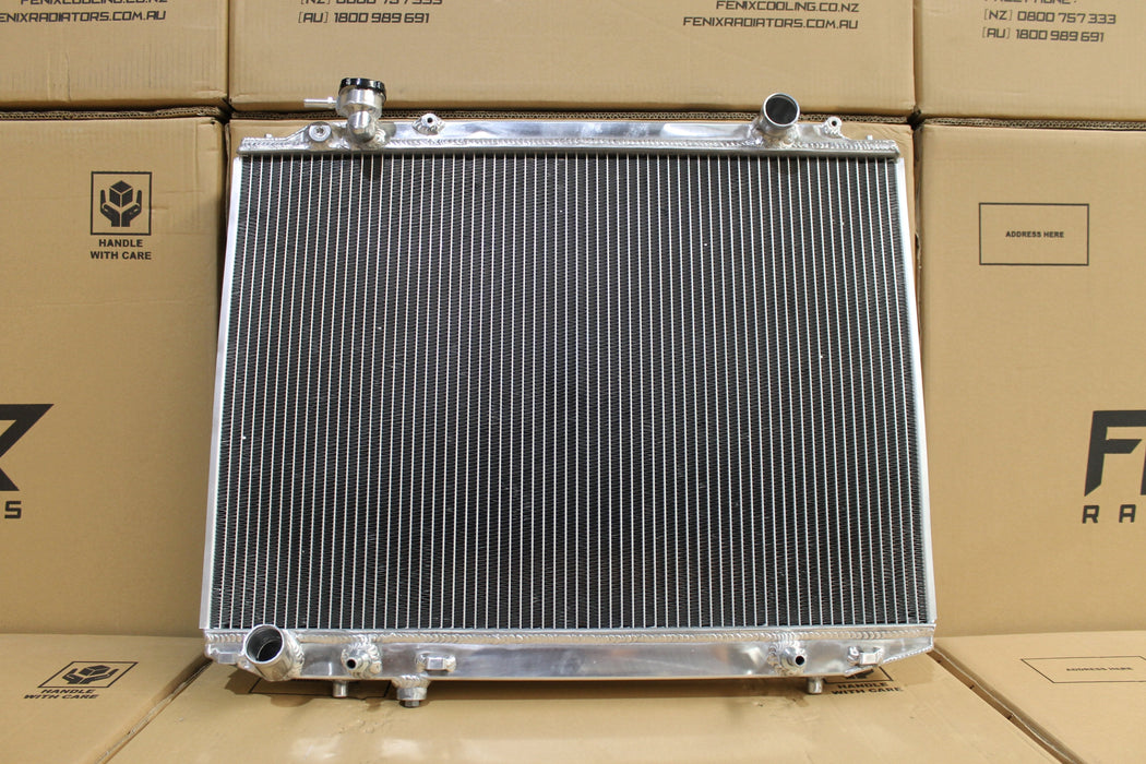 Ford PD-PE-PG-PH Courier Full Alloy Performance Radiator GEN II.