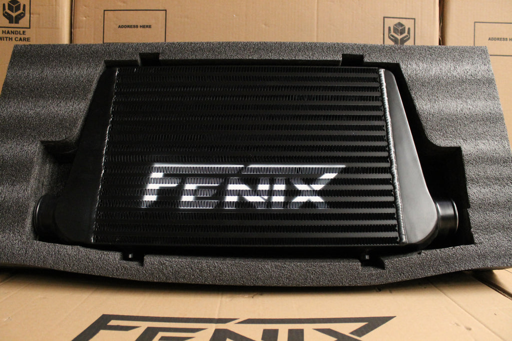 Bar & Plate Intercooler (Core Size 300x450x76mm. 2.5" Outlets).