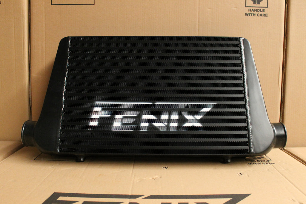 Bar & Plate Intercooler (Core Size 300x450x76mm. 2.5" Outlets).
