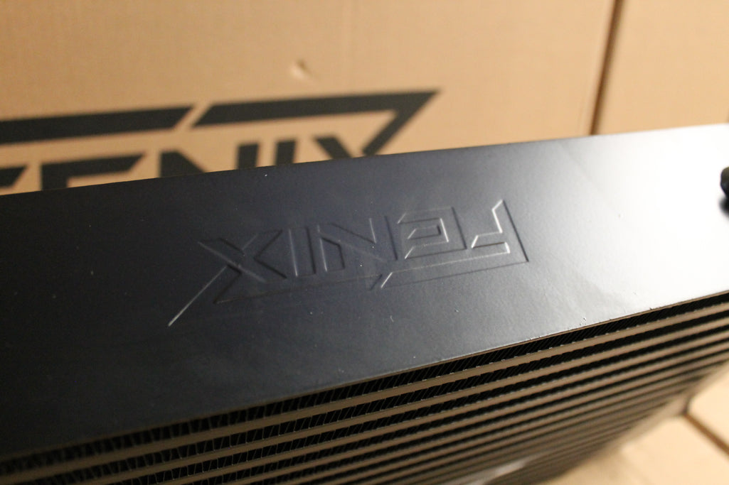 Bar & Plate Intercooler (Core Size 300x450x76mm. 2.5" Outlets).