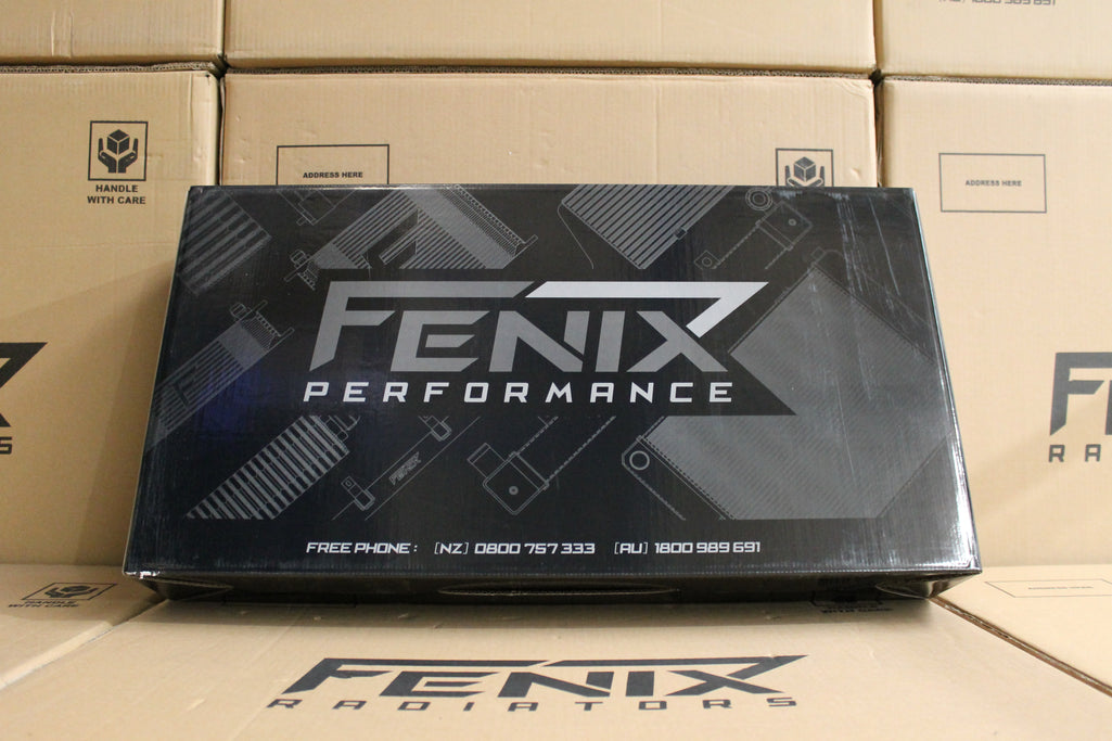 Bar & Plate Intercooler (Core Size 300x450x76mm. 2.5" Outlets).