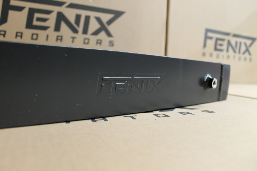 Bar & Plate Intercooler (Core Size 300x450x76mm. 2.5" Outlets Same Side).