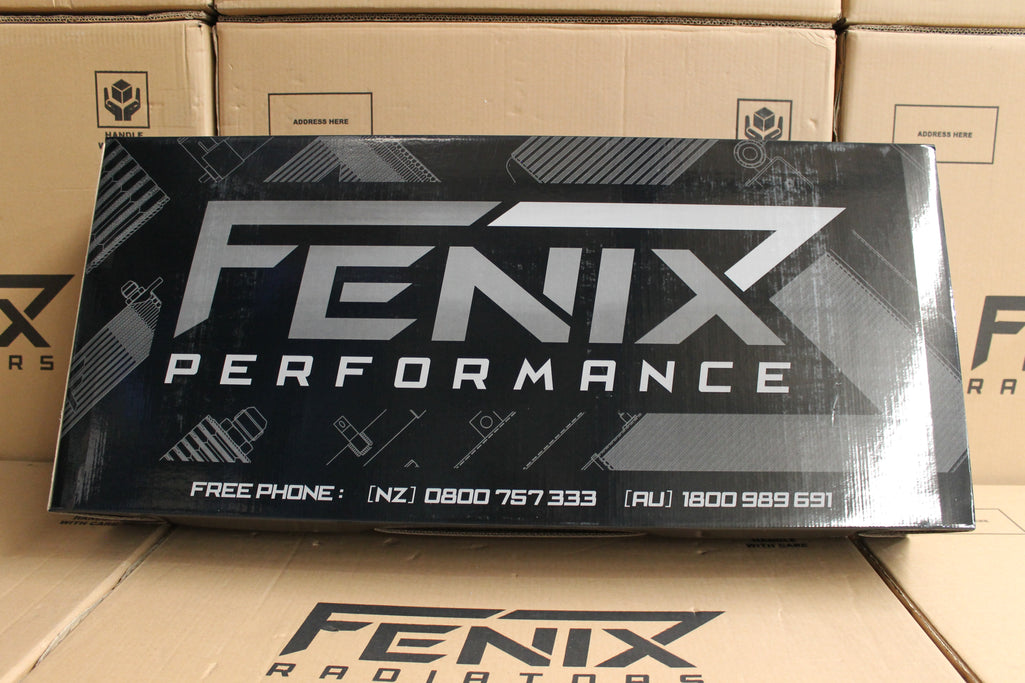 Bar & Plate Intercooler (Core Size 300x600x76mm. 2.5" Outlets).