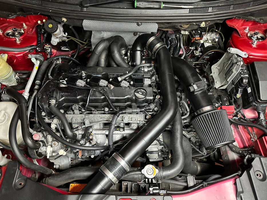 6boost - Mitsubishi 4B11 Evo X Low Mount V-Band Exhaust Manifold