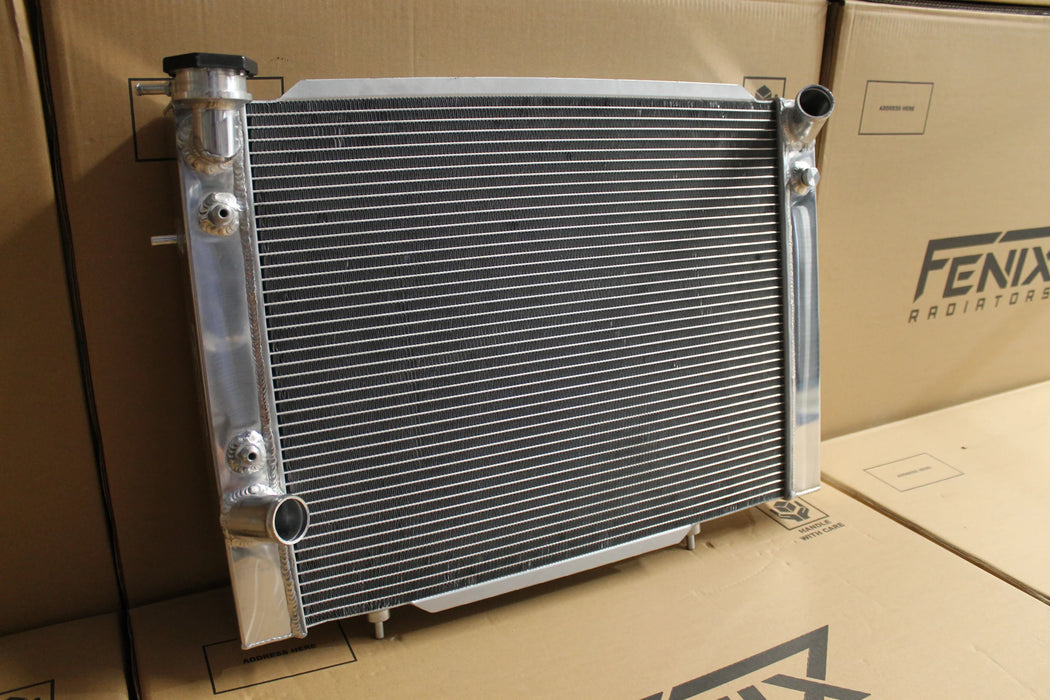 Holden VB-VC-VH-VK V8 Full Alloy Performance Radiator.