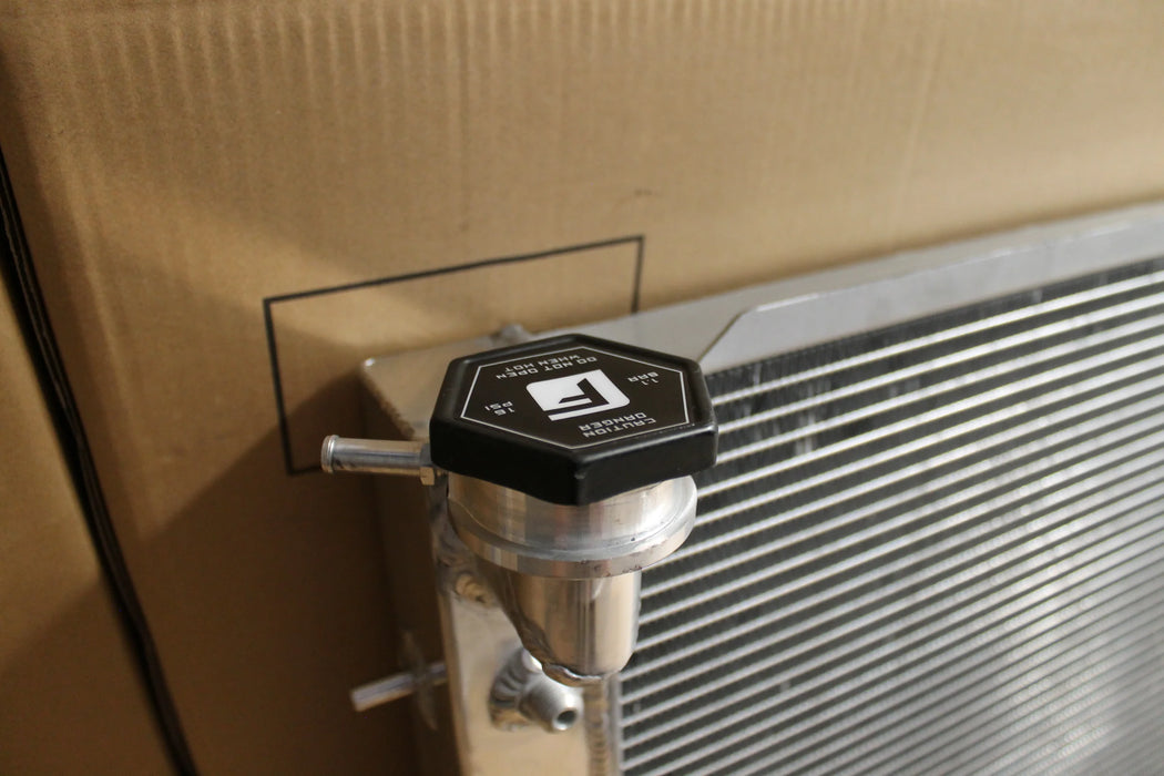 Holden VB-VC-VH-VK V8 Full Alloy Performance Radiator.