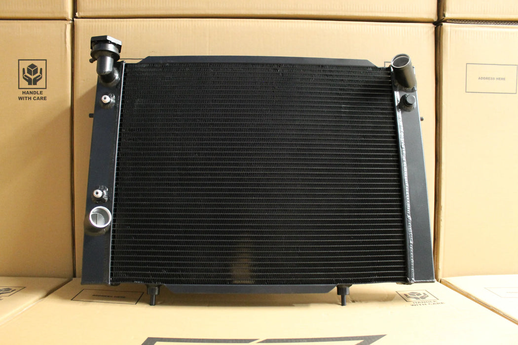 Holden VB-VC-VH-VK V8 Full Alloy Performance Radiator.