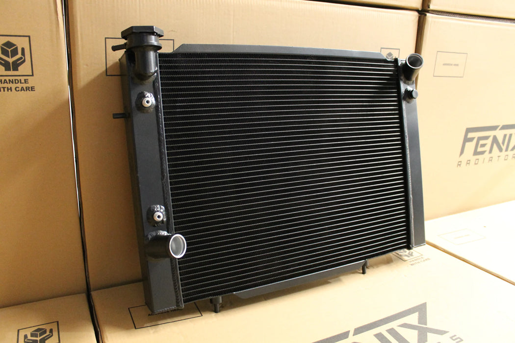 Holden VB-VC-VH-VK V8 Full Alloy Performance Radiator.