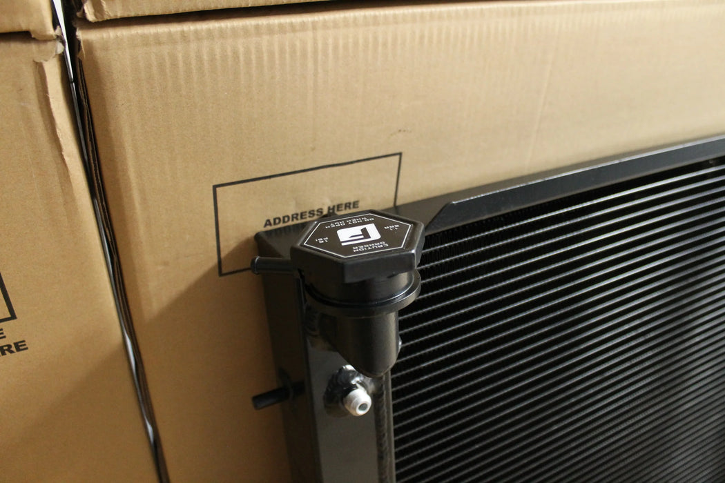 Holden VB-VC-VH-VK V8 Full Alloy Performance Radiator.
