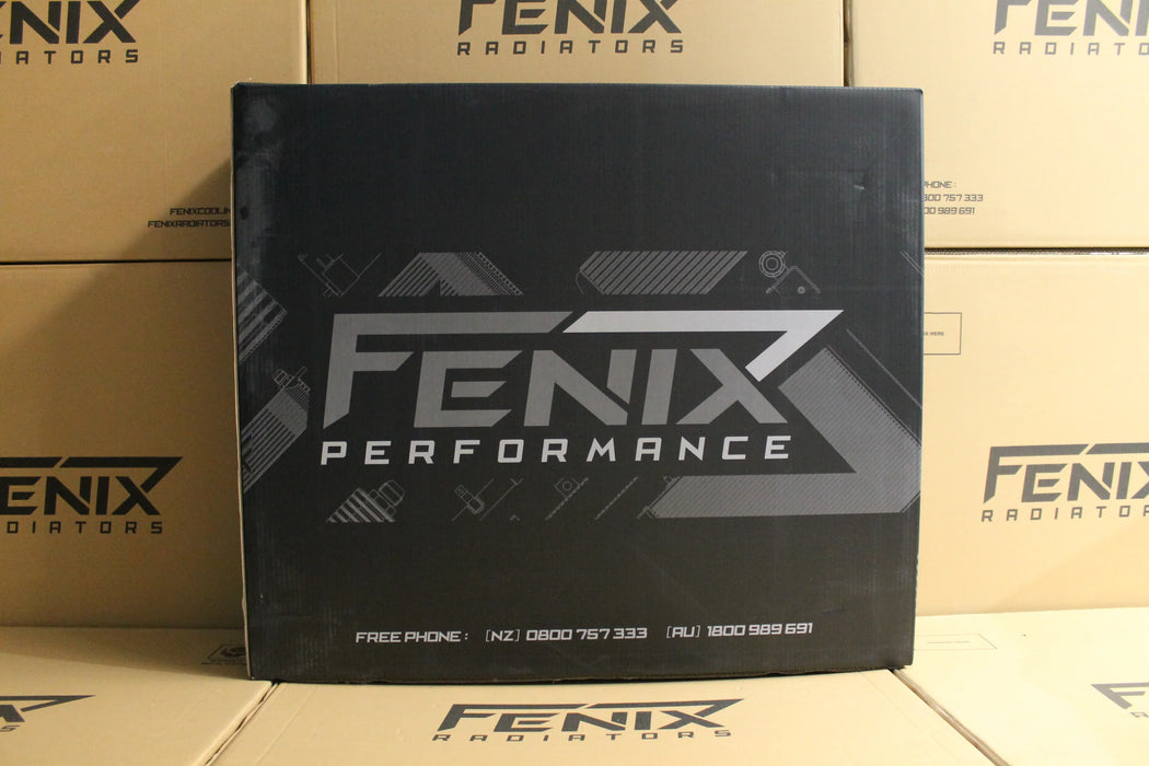 Nissan GT-R (R35) Full Alloy Performance Radiator GEN II