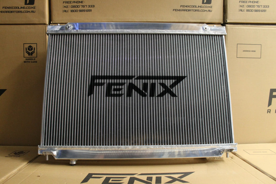 Nissan GT-R (R35) Full Alloy Performance Radiator GEN II