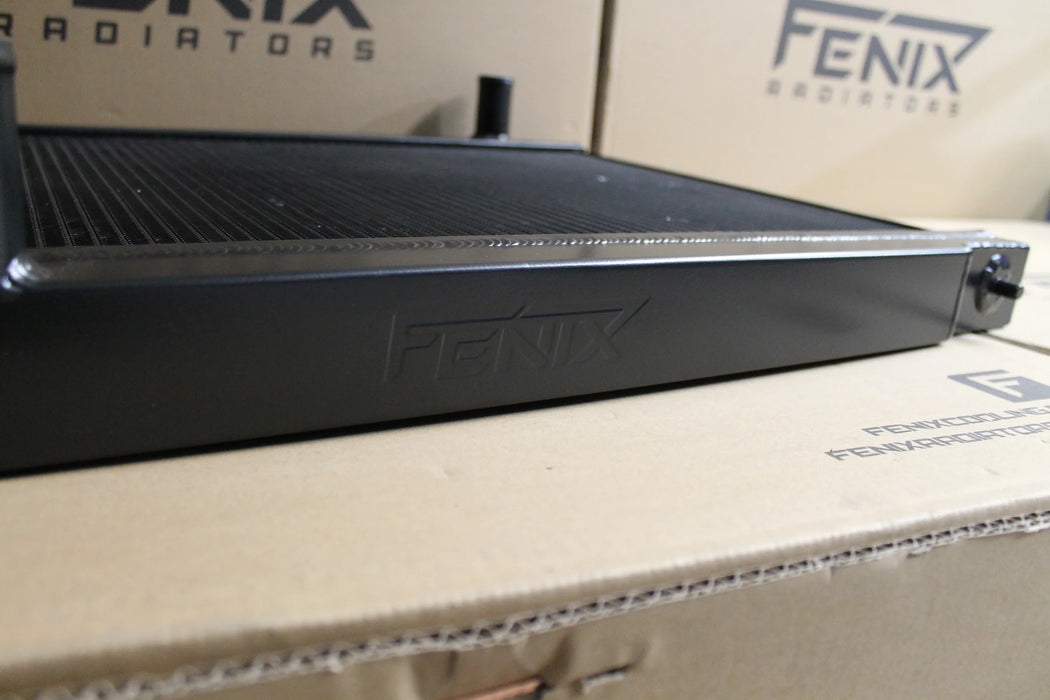 Nissan GT-R (R35) Full Alloy Performance Radiator GEN II