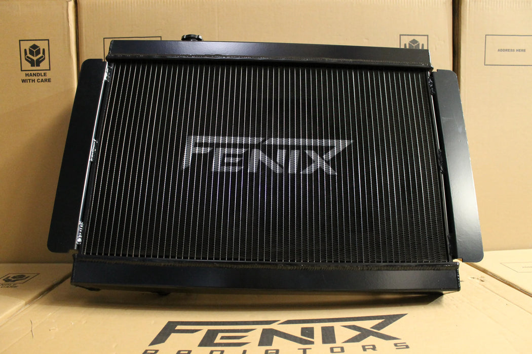 Holden Torana LH-LX-UC Chev V8 Full Alloy Performance Radiator, Custom Shroud & Spal Fans.