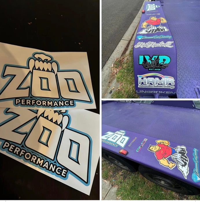 Zoo Performance - Zoo Performance Stickers
