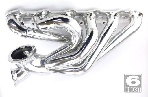 6Boost Nissan TB48 Pro Mod Exhaust Manifold - reference image 2