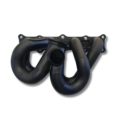 6Boost Mitsubishi 4B11 Evo X V-Band Exhaust Manifold - reference image 2
