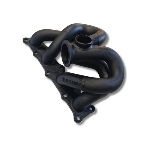 6Boost Mitsubishi 4B11 Evo X V-Band Exhaust Manifold - reference image 1