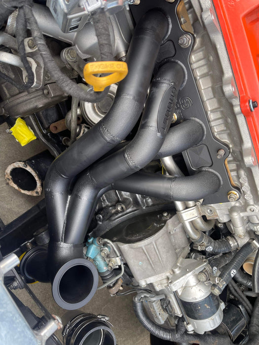6boost - Toyota 3SGTE V-Band Exhaust Manifold