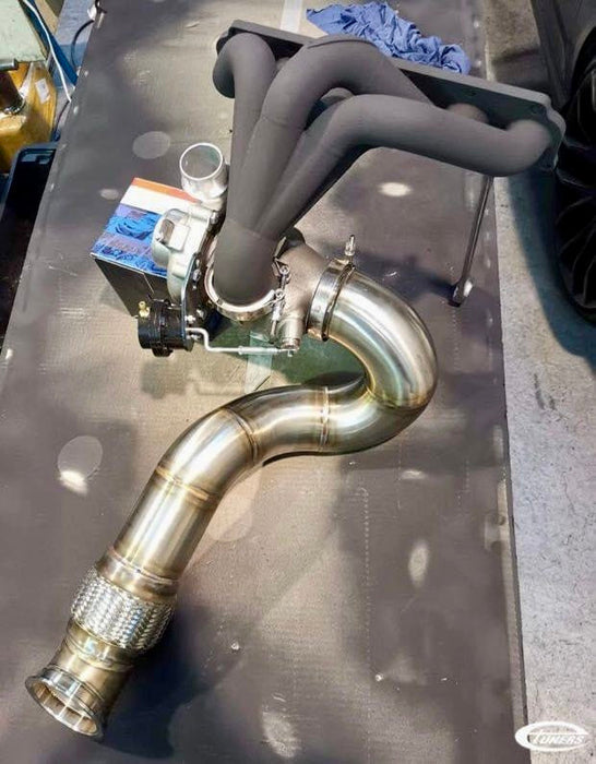 6boost - Volkswagen Mk5 Golf VR6 Exhaust Manifold