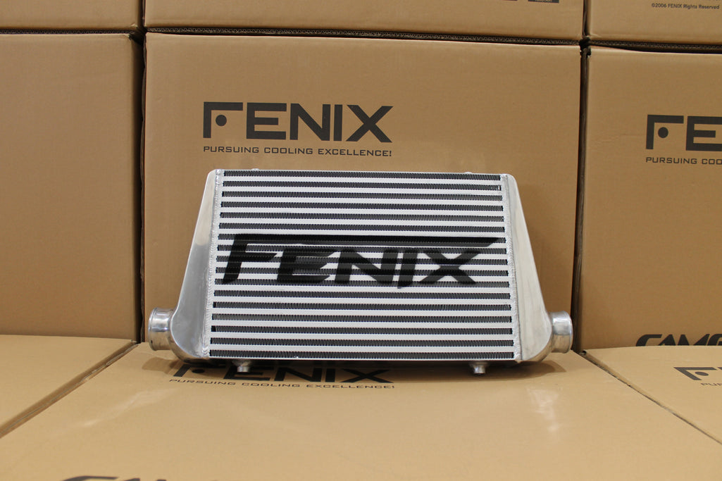 Bar & Plate Intercooler (Core Size 300x450x76mm. 2.5" Outlets).