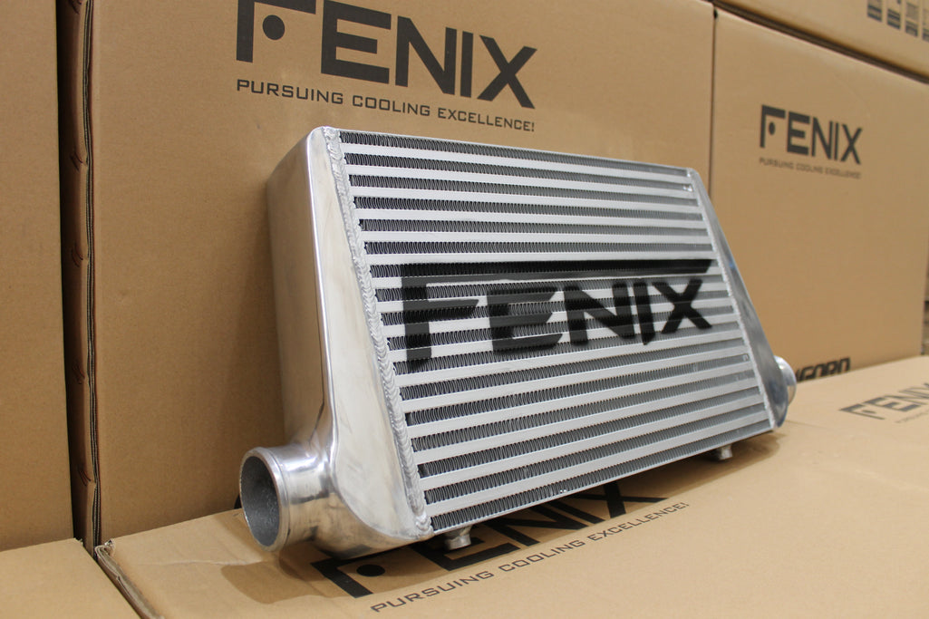 Bar & Plate Intercooler (Core Size 300x450x76mm. 2.5" Outlets).