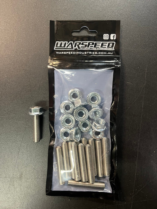 Warspeed LS Stainless Exhaust Stud Kit