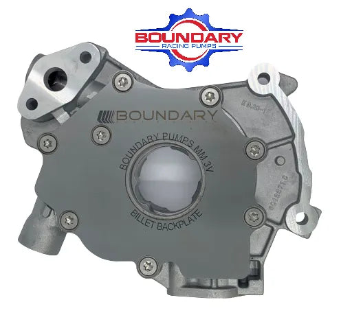 BOUNDARY PUMP ASSEMBLY FORD MOD MOTOR V8 15/16 PICKUP TUBE STANDARD FLOW STEEL BACKPLATE MM-S1-BBP