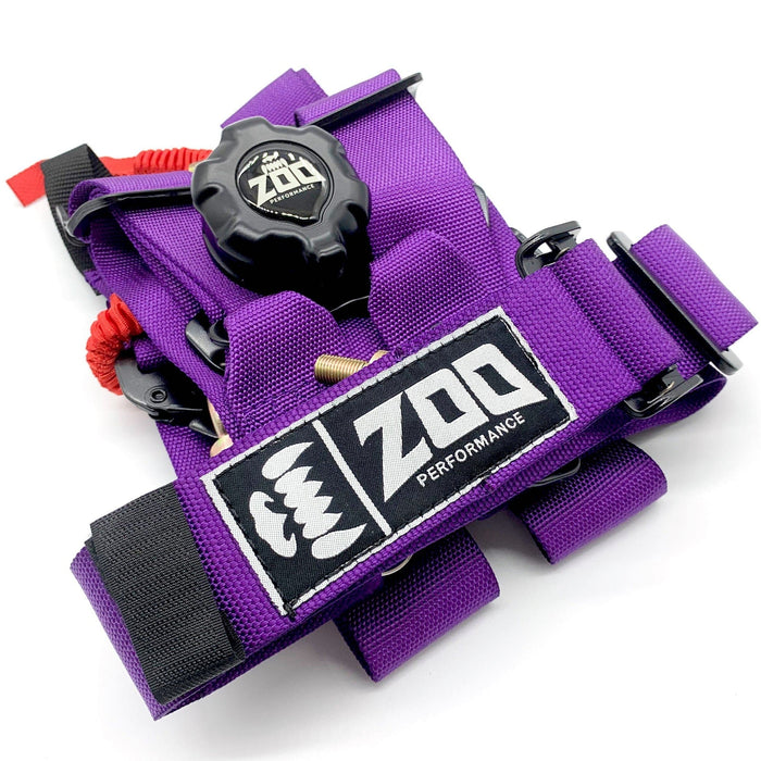 Zoo Performance - 3" FIA Approved 6-Point Race Harness