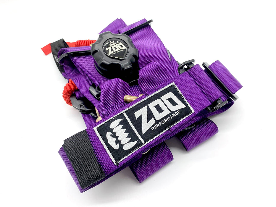 Zoo Performance - 2" FIA Approved 6-Point Race Harness