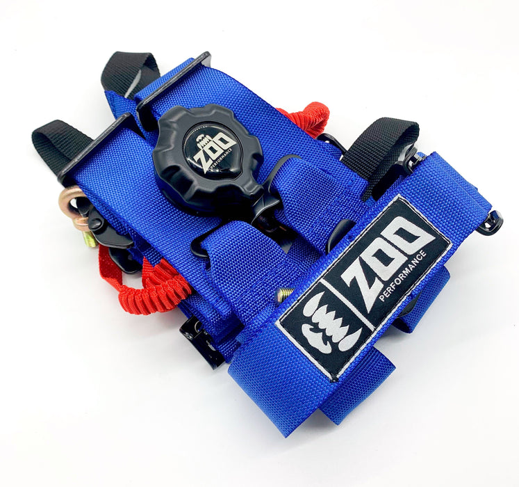 Zoo Performance - 2" FIA Approved 6-Point Race Harness