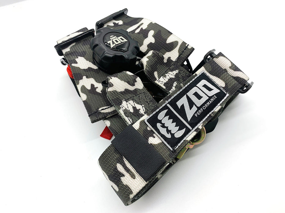 Zoo Performance - 3" FIA Approved 6-Point Race Harness