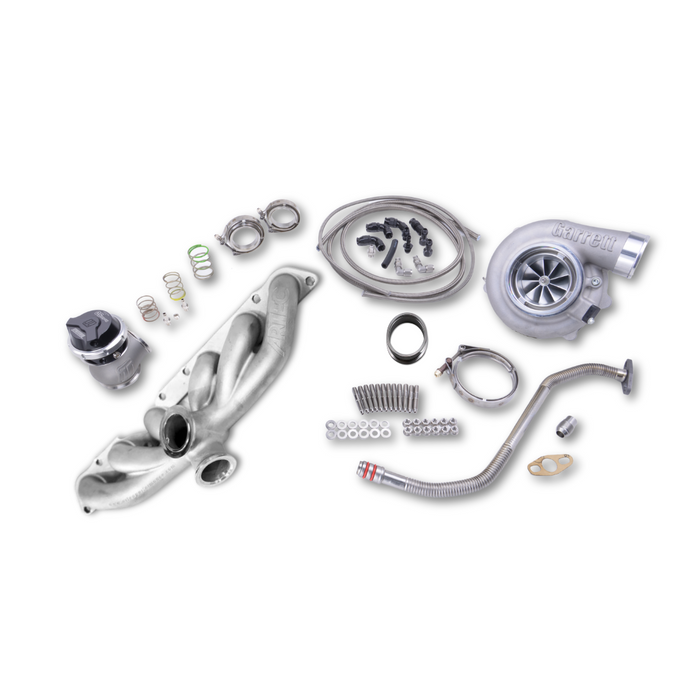 Platinum Racing Products - Artec Garrett G Series V-Band Turbo Kit to Suit Toyota 2JZGE