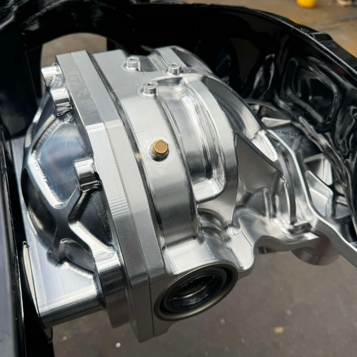 Platinum Racing Products - 8.8" Toyota JZA80 Rear Differential Billet Housing Race Kit