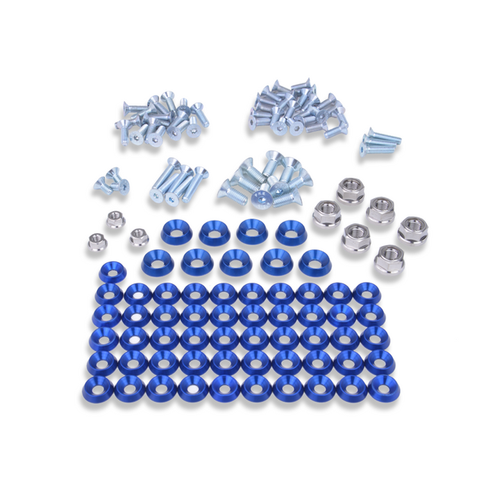 Platinum Racing Products - Engine Bay Dress Up Washer Kit - Toyota Supra JZA80