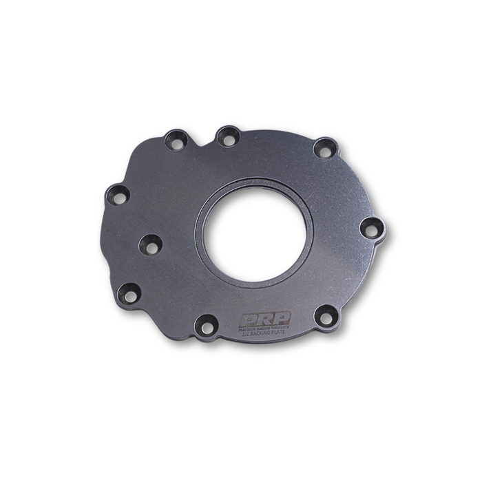Platinum Racing Products - Toyota 2JZ Billet Steel Oil Pump Backing Plate - Toyota 2JZ