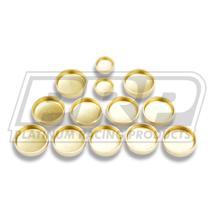 Platinum Racing Products - Welch Plug Fitting Kit - Toyota 1JZ/2JZ