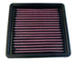 33-2008-1 K&N Replacement Air Filter, 1985 - 1992 Chevrolet Camaro