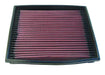 33-2013 K&N Replacement Air Filter, Holden Colorado / Isuzu D-Max 3.0TD, '07-12