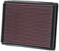 33-2015 K&N Replacement Air Filter, Ford Falcon XR6/XR8/Fairmont/Fairlane 4.0l L6 / 5.0l V8, '90-02