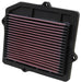 33-2025 K&N Replacement Air Filter, 1987 - 1995 Honda Civic/ HR-V/ CRX/ Shuttle