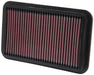 33-2041-1 K&N Replacement Air Filter, For Toyota Corolla/Celica/MR2 Holden Nova/Apollo, '87-07