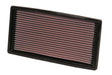 33-2042 K&N Replacement Air Filter, 1991 - 2007 GMC/ Pontiac/ Chevrolet Models