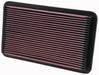 33-2052 K&N Replacement Air Filter, 1991 - 2007 Toyota/ Lexus/ Holden Models