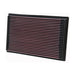 33-2080 K&N Replacement Air Filter, Nissan Navara/Pathfinder 2.5TD/3.0l V6 '05-15, Holden Calibra '91-98