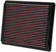 33-2106-1 K&N Replacement Air Filter, 1997 - 2012 Ford/ Mercury/ Mazda Models